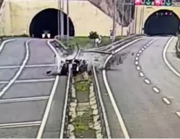 Gümüşhane’deki feci kazanın görüntüleri ortaya çıktı