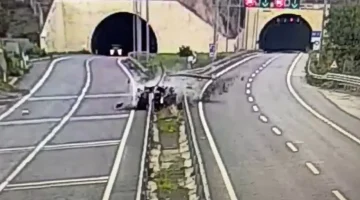 Gümüşhane’deki feci kazanın görüntüleri ortaya çıktı