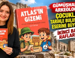 Gümüşhaneli Arkeoloğun Çocukları Tarihle Buluşturan Eserine Büyük İlgi: İkinci Baskı Raflarda!