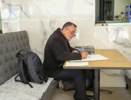 Gümüşhaneli Ressam Fikret Bozkır Portreleriyle İz Bırakıyor