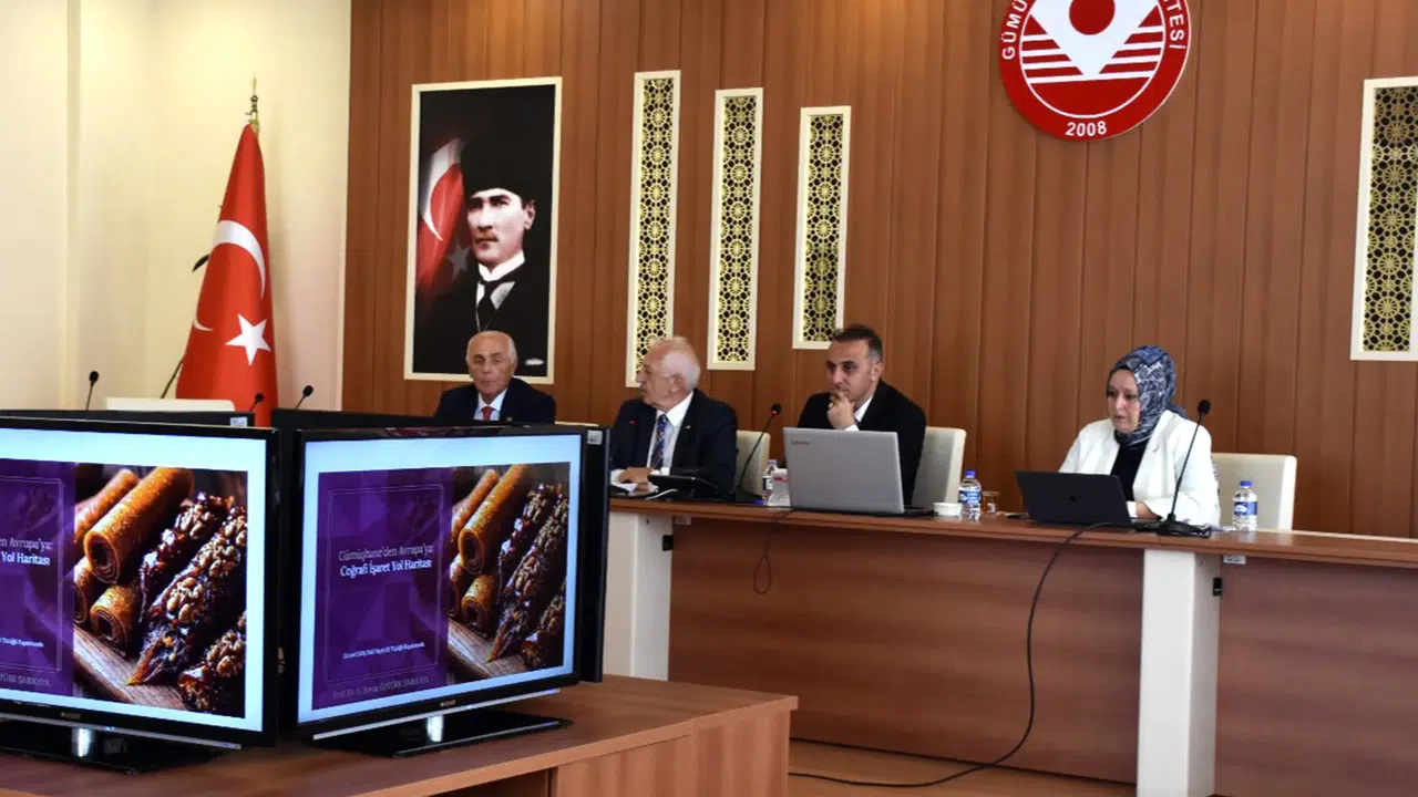 Gümüşhane’nin Hedefi 50 Coğrafi İşaretli Ürün