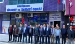 İran Trabzon Başkonsolosu Khosravi GTSO’yu Ziyaret Etti