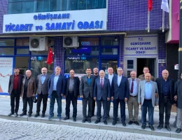İran Trabzon Başkonsolosu Khosravi GTSO’yu Ziyaret Etti