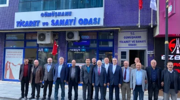 İran Trabzon Başkonsolosu Khosravi GTSO’yu Ziyaret Etti