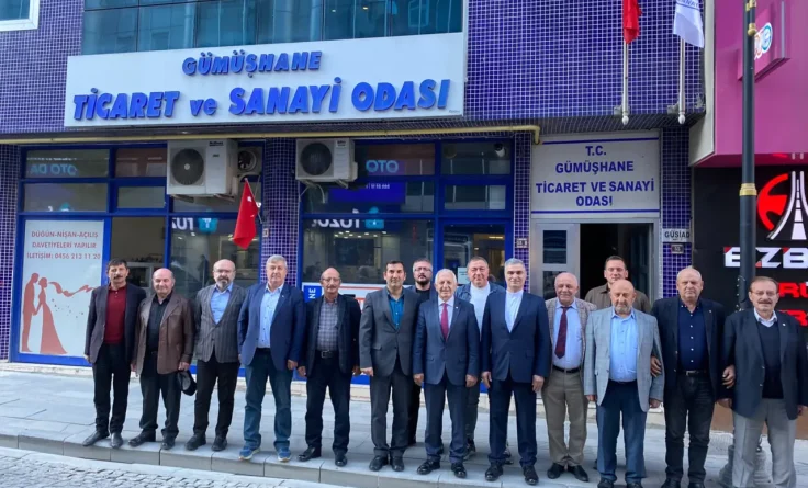 İran Trabzon Başkonsolosu Khosravi GTSO’yu Ziyaret Etti