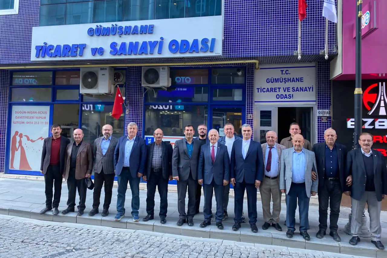 İran Trabzon Başkonsolosu Khosravi GTSO’yu Ziyaret Etti