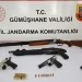 JASAT ve Şiran Jandarmasından İnözü Köyünde Kaçak Silah Operasyonu