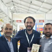 Kocaeli Kitap Fuarı’nda Gümüşhaneli Yazara Yoğun İlgi: Saatler İçinde Hepsi Tükendi!
