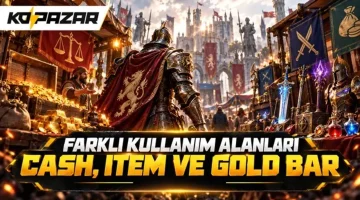 Kopazar’ın Knight Online Pazarında Char, Item ve Cash Kategorileri Öne Çıkıyor