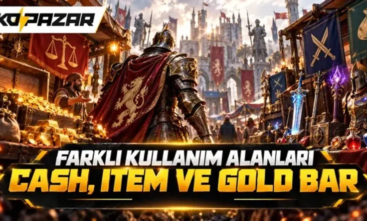 Kopazar’ın Knight Online Pazarında Char, Item ve Cash Kategorileri Öne Çıkıyor