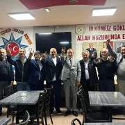 Milletvekili Küçük Fransa ve Almanya’da Gümüşhanelilerle Bir Araya Geldi