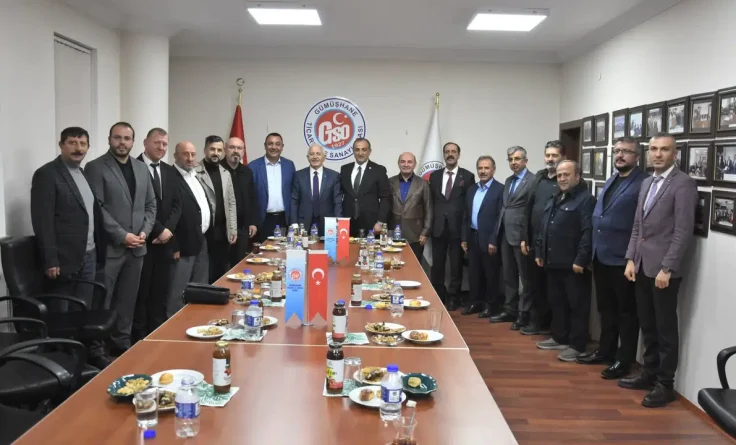 Milletvekili Küçük’ün Gümüşhane temasları devam ediyor