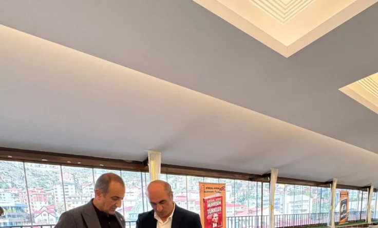 Milletvekili Musa Küçük, Talat Ülker 3. Kitap Fuarı ve Şairler İmza Etkinliği’ne Katıldı