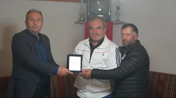 Şampiyon Sporcuya Yıllar Sonra Büyük Sürpriz: Yenice Köyünde Duygusal Anlar