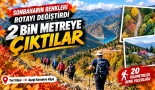 Sarıç’ın yamaçlarında sonbahar: 20 kilometrelik renk yolculuğu
