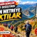 Sarıç’ın yamaçlarında sonbahar: 20 kilometrelik renk yolculuğu