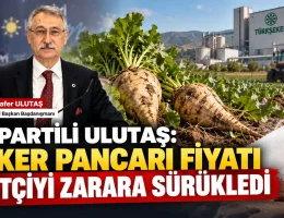 Şeker Pancarı Fiyatı Çiftçiyi Zarara Sürükledi