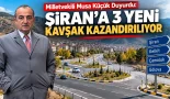 Şiran’a 3 Yeni Kavşak Kazandırılıyor