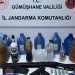 Şiran’da Jandarmadan Kaçak Alkol ve Silah Operasyonu