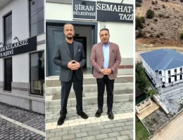 Şiran’da Semahat ve Hasan Kulaksız Aşevi Hizmete Girdi
