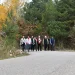 Sonbaharın sarısına Cumhuriyet’in kırmızısı eşlik etti