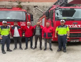 Trafikte Güvenlik İçin Bir Araya Geldiler: 96 Personel Eğitimden Geçti!