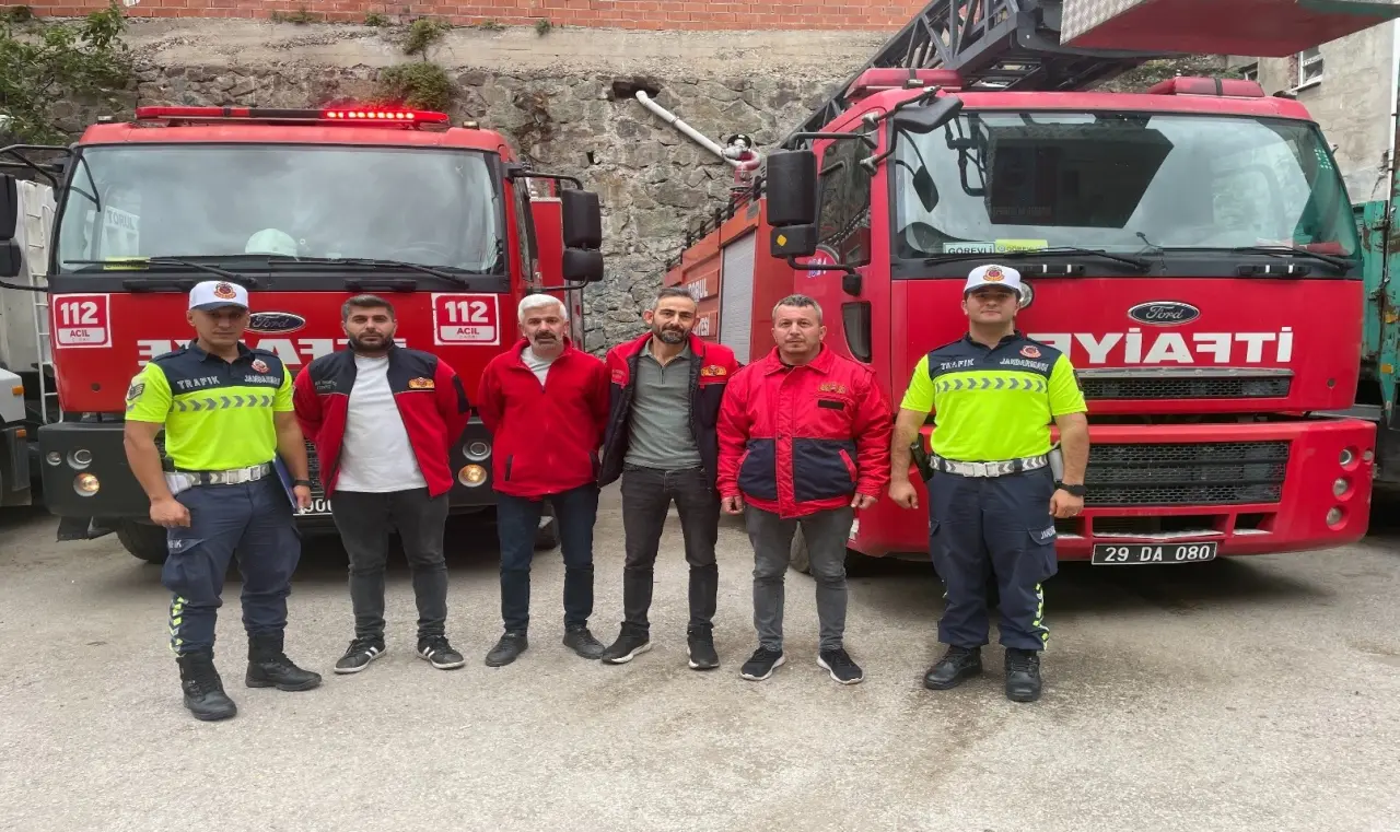 Trafikte Güvenlik İçin Bir Araya Geldiler: 96 Personel Eğitimden Geçti!