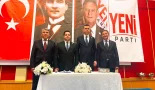 Yeni Parti Gümüşhane İl Başkanlığının 1. Olağan Kongresi Gerçekleştirildi
