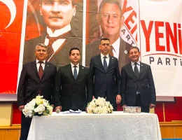 Yeni Parti Gümüşhane İl Başkanlığının 1. Olağan Kongresi Gerçekleştirildi