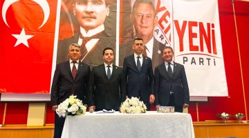 Yeni Parti Gümüşhane İl Başkanlığının 1. Olağan Kongresi Gerçekleştirildi