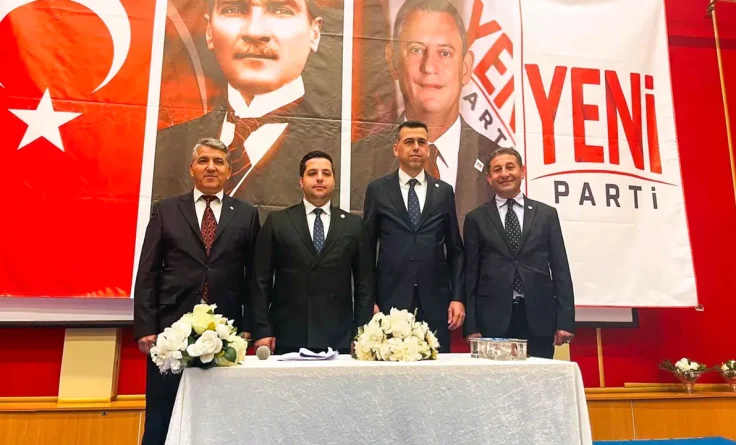 Yeni Parti Gümüşhane İl Başkanlığının 1. Olağan Kongresi Gerçekleştirildi