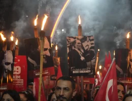 Yeni Parti İl Örgütü’nden Gümüşhane’de Cumhuriyet Yürüyüşü