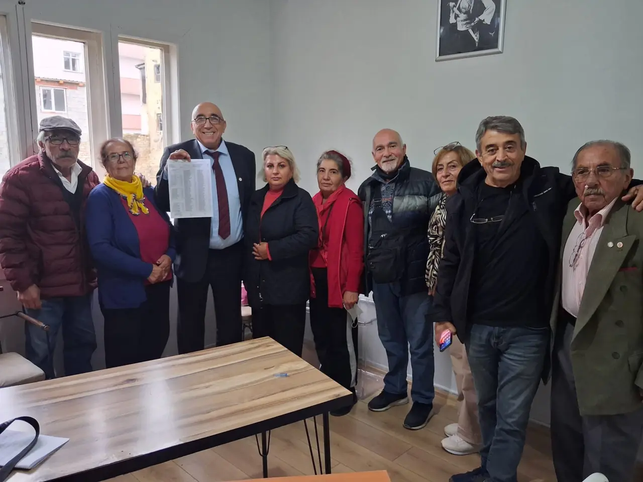 Yeni Parti Şiran İlçe Başkanlığına Erol Doğan Seçildi
