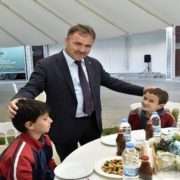 Gümüşhane Belediyesi ‘Kardeşlik iftarı’ düzenledi