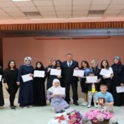 Gümüşhane’de 19 kişi daha işaret dilini öğrendi