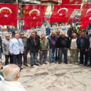 Gümüşhane’de 41 yıl sonra ilk kez 1 Mayıs kutlandı
