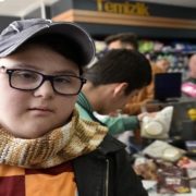 Gümüşhane’de özel öğrenciler alışverişe çıktı