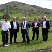 Gümüşhane İl Genel Meclisi üyelerinin Köy Ziyaretleri Başladı