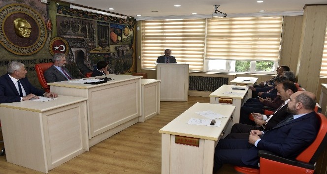 Gümüşhane İl Genel Meclisinin Toplantıları Devam Ediyor