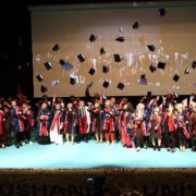 Gümüşhane Üniversitesinde mezuniyet ve 11.Kuruluş Yıldönümü coşkusu