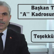 Başkan Sadi Tüysüz’ün Basın Açıklaması