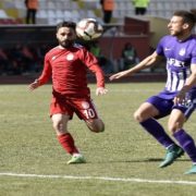 TFF 2. Lig: Gümüşhanespor: 1 – Afjet Afyonspor: 0