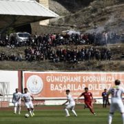 Dağları tribün yaptılar