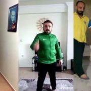 Evde kalan Gümüşhanelilerden ilginç etkinlikler