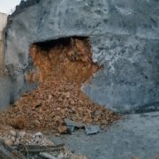 Gümüşhane’de göçükte vatandaşlar evlerine döndü