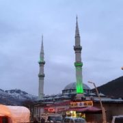 Gümüşhane’deki camilerde cemaatsiz namaz kılındı