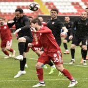 TFF 2. Lig: Gümüşhanespor: 0 – Başkent Akademi FK: 3