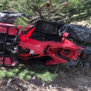 ATV ile gezmek isteyen yaşlı adam kaza yaptı