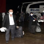 Belçika’dan getirilen 245 vatandaş Gümüşhane’de karantinada