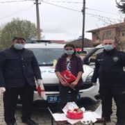Gümüşhane’de çocuklara 23 Nisan sürprizi